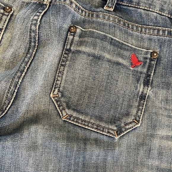 MIH Breathless‎ Low Rise Skinny Leg Jeans by Anthro Sz 28 - Picture 7 of 9